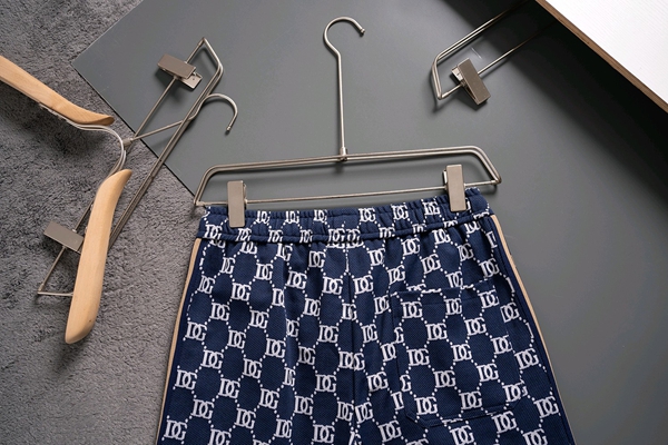 ブランドハーフパンツ角部分ディテール